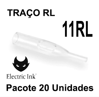 Ponteira Descartável Electric Ink MINI TIP TRAÇO 11RL - Pacote com 20 Unidades - comprar online