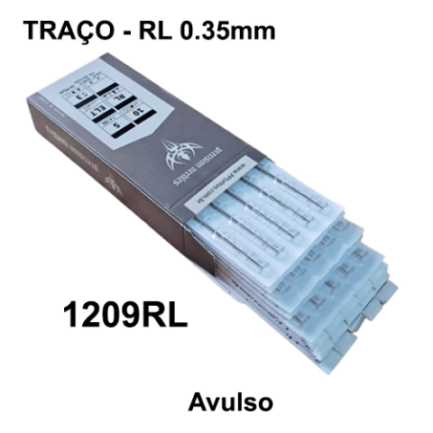 Agulhas para Tatuagem PRECISION NEEDLES TRAÇO 1209RL - AVULSA - comprar online