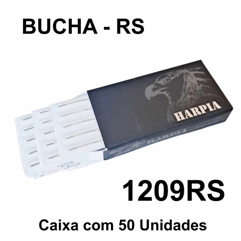 Agulhas para Tatuagem HARPIA BUCHA 1209RS - Caixa com 50 Unidades - comprar online