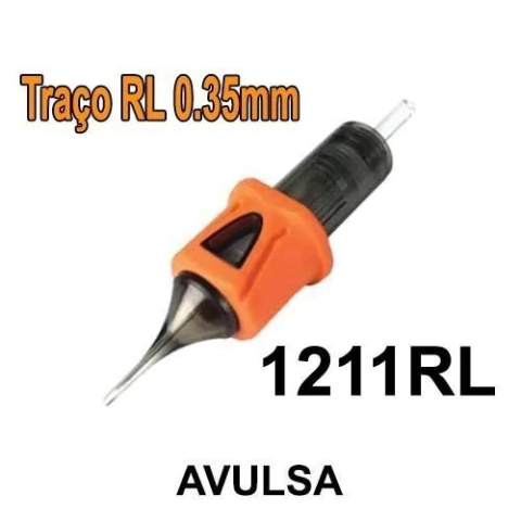 Cartucho BRAVO TRAÇO 1211RL 0.35mm - AVULSO - comprar online