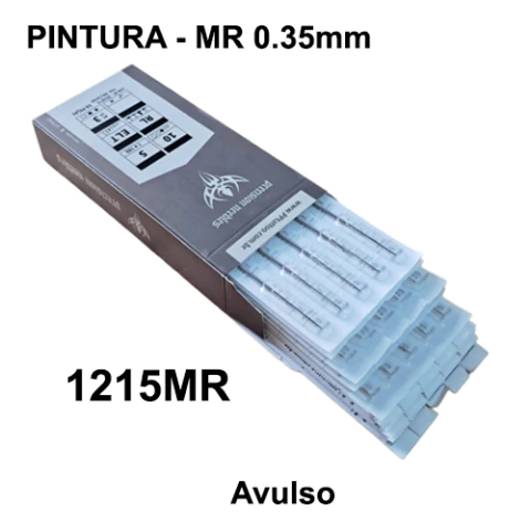 Agulhas para Tatuagem PRECISION NEEDLES PINTURA CURVADA 1215MR - AVULSA - comprar online