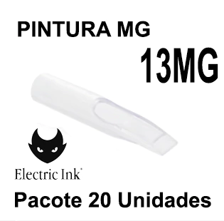 Ponteira Descartável Electric Ink MINI TIP PINTURA FECHADA 13MG - Pacote com 20 Unidades - comprar online