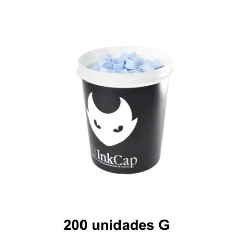 Batoques de SILICONE INK CAP Electric Ink - POTE com 200 G - comprar online