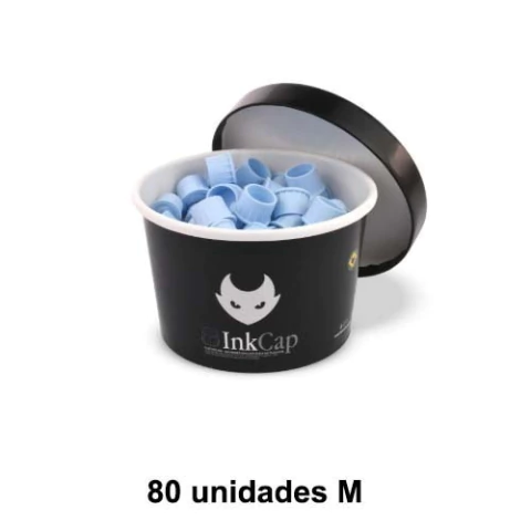 Batoques de SILICONE INK CAP Electric Ink - POTE com 80 M - comprar online