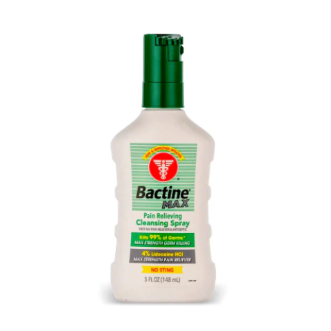 Spray BACTINE MAX Original Primeiros Socorros - 148ml
