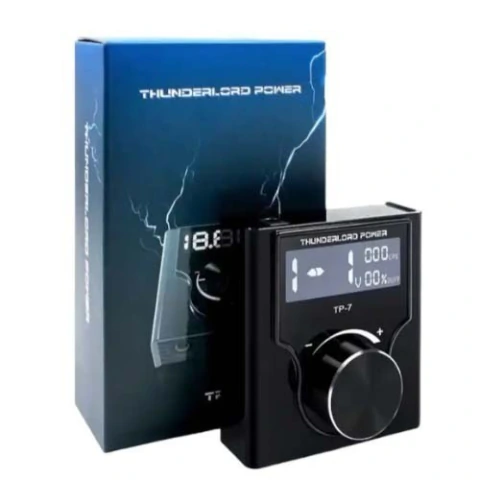 Fonte para Tatuagem Digital THUNDERLORD POWER TP 7 - comprar online