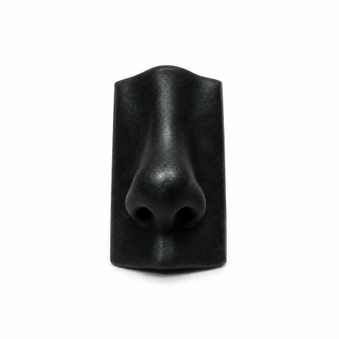 Expositor de Piercing em Silicone Realista Nariz Preto