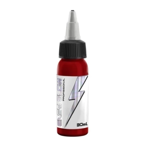 Tinta para Tatuagem Easy Glow 30ml - Red - comprar online