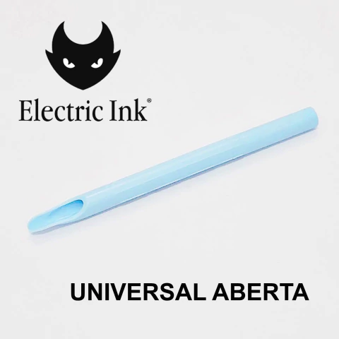 Ponteira Descartável Electric Ink LONG TIP UNIVERSAL ABERTA - comprar online