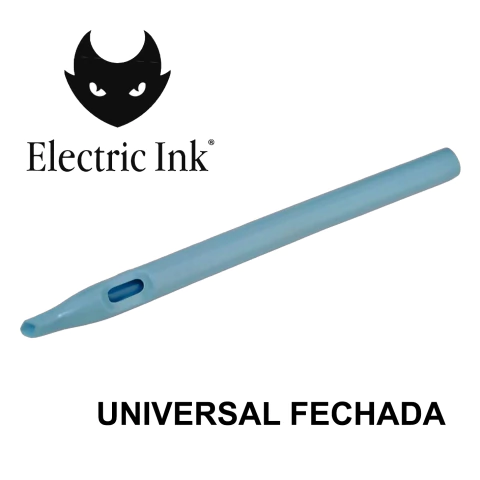 Ponteira Descartável Electric Ink LONG TIP UNIVERSAL FECHADA - comprar online