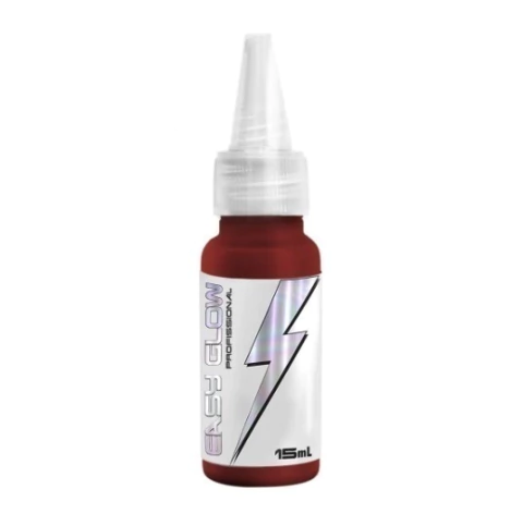Tinta para Tatuagem Easy Glow 15ml - Vampire Red - comprar online