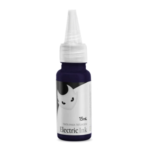 Tinta para Tatuagem Electric Ink 15ml - Violeta - comprar online