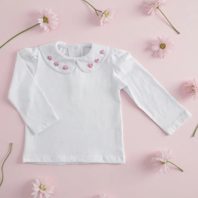 Little sun remera rococó algodón jersey