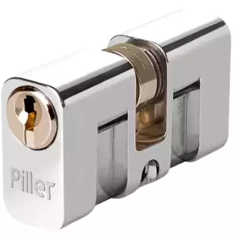 CILINDRO SOPRANO/PADO/PILLER CROMADO