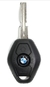 CHAVE OCA BMW 3 BOTOES (320 323 325 328 X5 Z3 E36 E46)