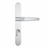 601 STAM FECHADURA 20MM PERFIL ESTREITO CROMADO