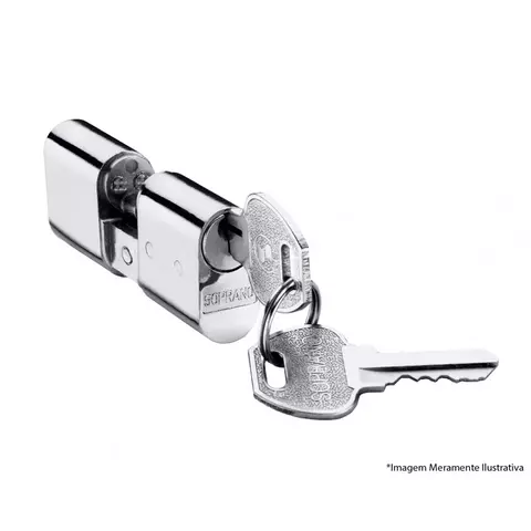 CILINDRO STAM/SOPRANO 803 ZAMAC BI- PARTIDO