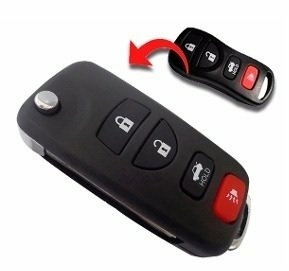 CHAVE OCA CANIV ADAP NISSAN 4 BOTOES