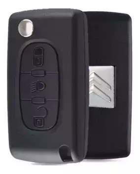 CHAVE OCA CANIVETE CITROEN 3 BOTOES (FAROL)
