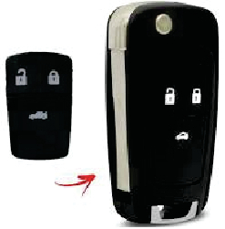 CAPA TELEC GM 3B CANIVETE ( BORRACHA ) 1646