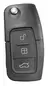 CHAVE OCA CANIVETE FORD NEW FIESTA/FOCUS 3 BOTOES