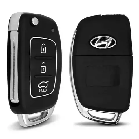 TELECOMANDO HYUNDAI AZEARA/HB20 3BOTOES 433MHz