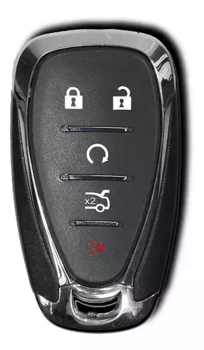CHAVE OCA GM EQUINOX - 5 BOTOES PRESENÇA