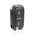 CHAVE CANIVETE CITROEN AIR CROSS 3 BOTOES S/LAMINA