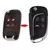 CHAVE OCA CANIVETE GM 5 BOTOES - COBALT/CRUZE MODELO NOVO