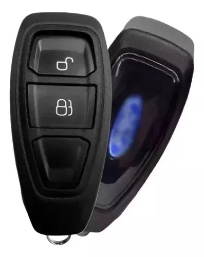 CHAVE OCA PRESENÇA FORD FOCUS/ECOESPORT 2 BOTOES