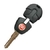 CHAVE GAVETA FIAT YALE PRETA - AKFTS207 COMPATIVEL
