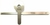 FERRAM PANTOG GM MOD NOVO 2006> FDK
