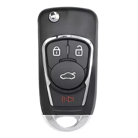 CHAVE OCA CANIVETE KD900 4BOTOES - MOD. GM (16525)