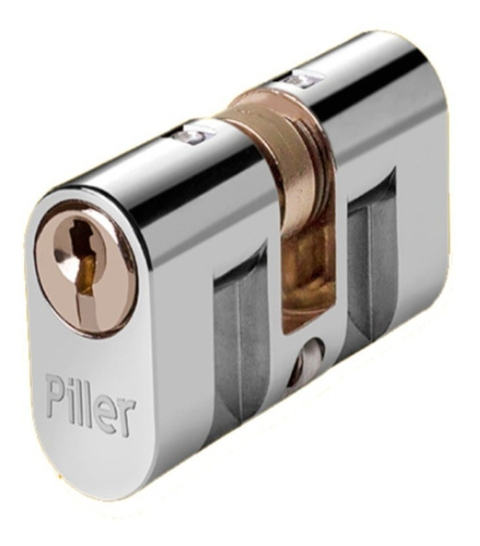 CILINDRO HAGA/PILLER ( FINO ) CROMADO