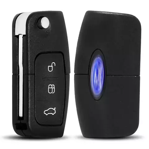 CHAVE CANIVETE FORD FOCUS/NEW FIESTA/ECOSPORT 3B (315/433MHz)