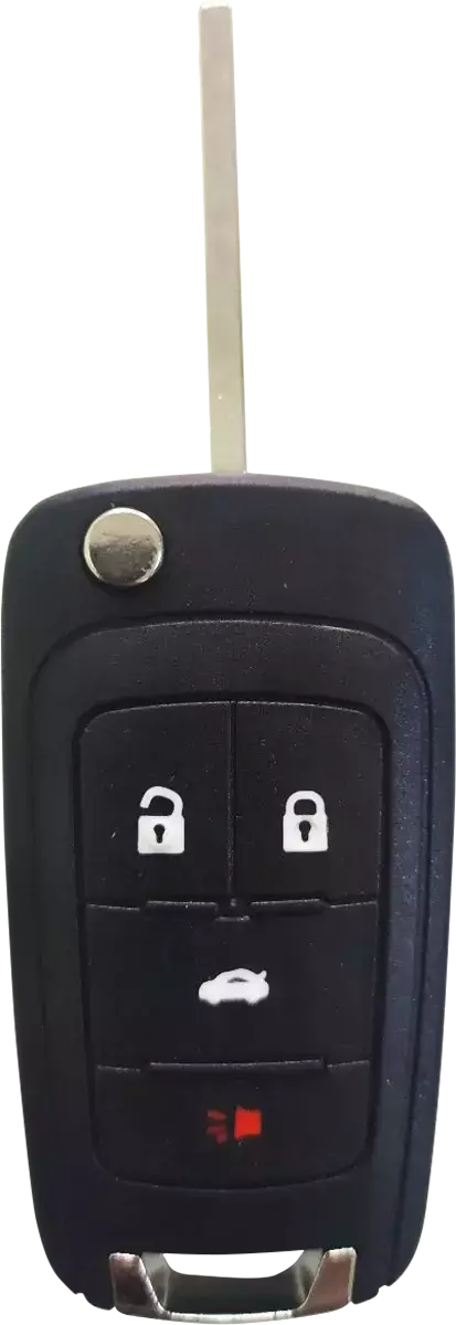 CHAVE OCA CANIVETE GM 4 BOTOES