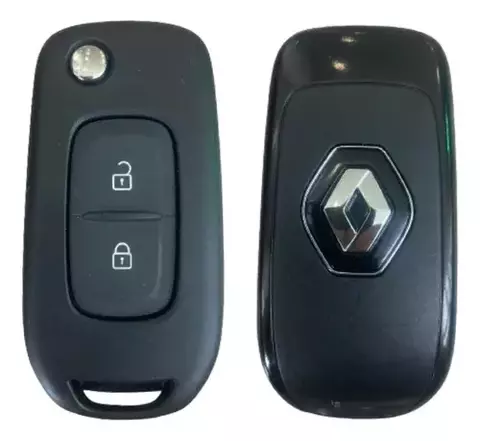 CHAVE OCA CANIVETE RENAULT 2B SANDERO/DUSTER/KWID NOVO - YALE