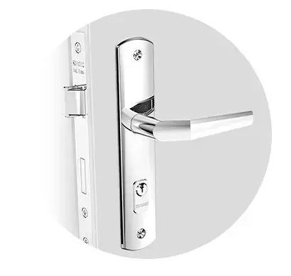 3001/0711 SOPRANO FECHAD EXT CROMADO