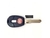CHAVE GAVETA FIAT 1072 PALIO/UNO YALE PRETA