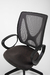 ALMA BLACK CON BASC. SYNCRO Y APOYA REGULABLES - CHAIRTEC
