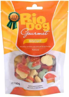 Petisco BioDog Gourmet Biscuit