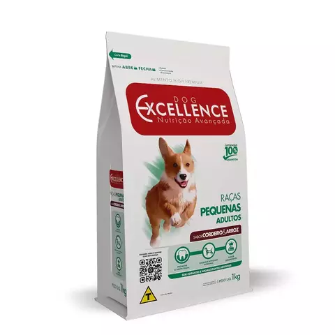 DOG EXCELLENCE RP CORDEIRO 1KG