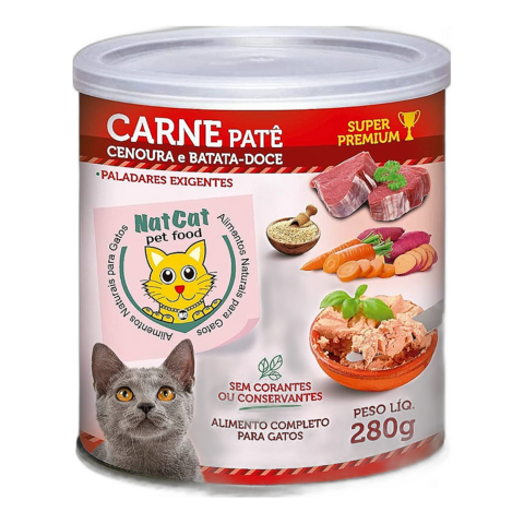 NatCat Super Premium Carne