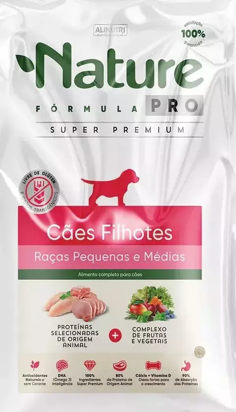 NATURE PRO CAES FILHOTE RP E M 15KG