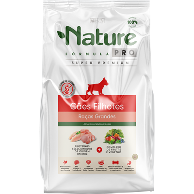NATURE PRO CAES FILHOTE RG 15KG