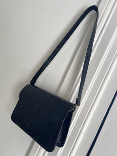 Cartera Ruben negro - Rosina Ciancaglini bags