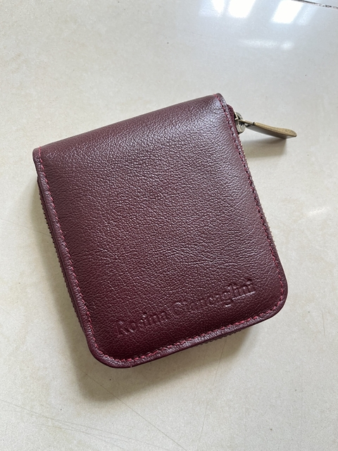 Billetera Riz bordo