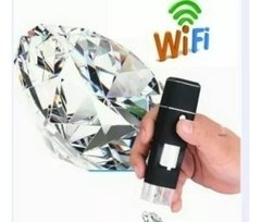 Microscopio Digital Wifi Sem Fio Hd 2mp No Brasil 1000x - comprar online