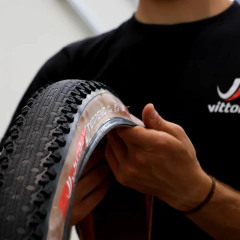 CUBIERTA VITTORIA TERRENO XC RACE TUBELESS 29X2.4 BROWN