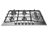 Anafe a Gas ARISTON PCN 761 S/IX/A 75 cm